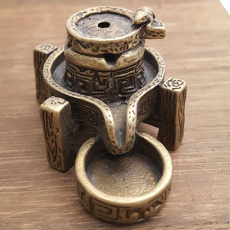 Incense Burner Style  Stone Mill Backflow Incense Burner