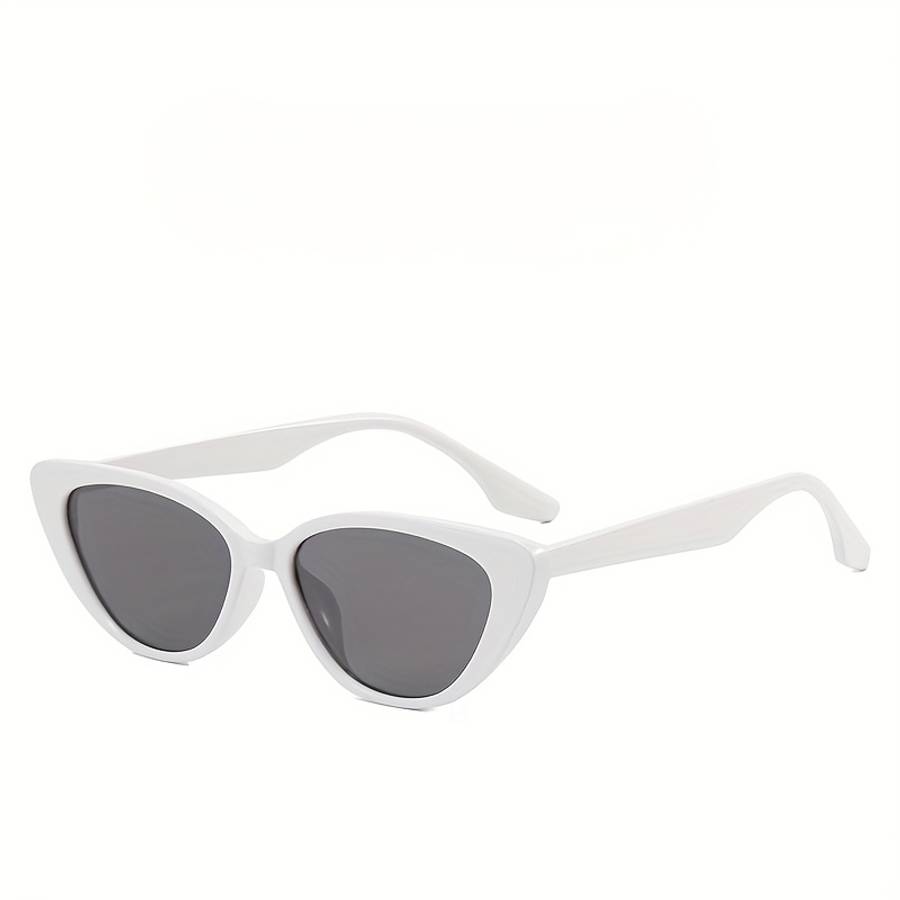 Glasses Color Pink Frame With Black And Gray Patches