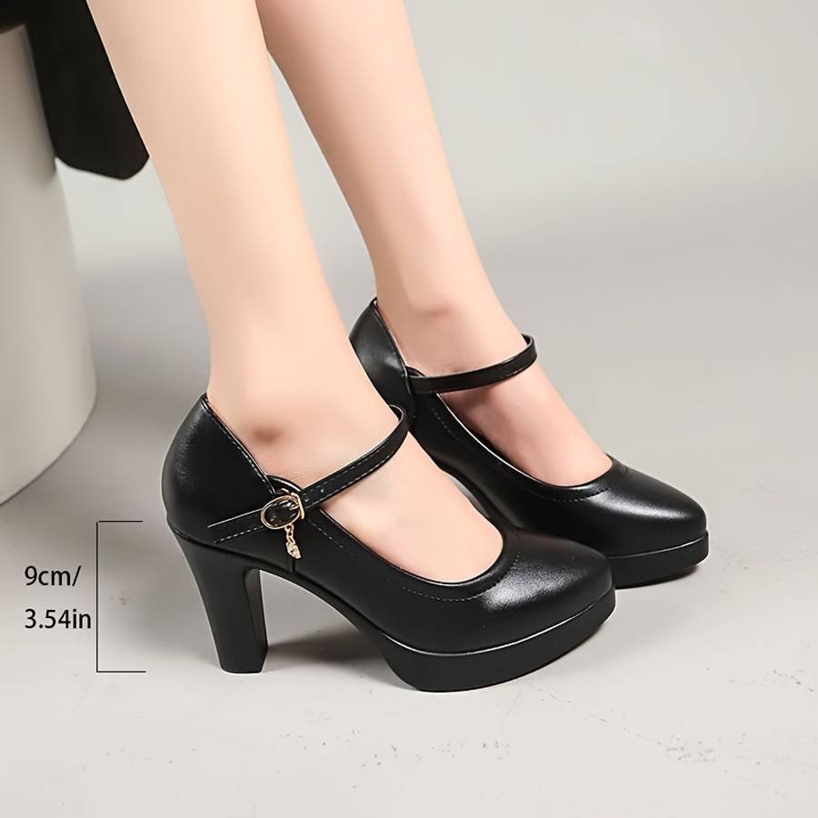Women S High Heels Color Black Sizeuk 5