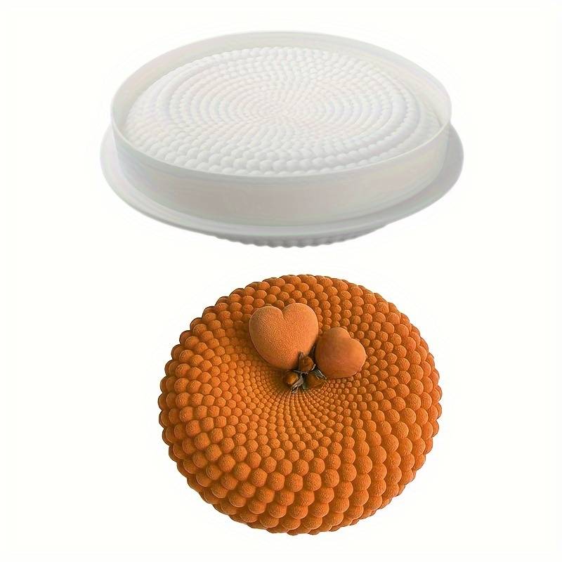 Suitable For Baking Molds Model Round Pearl Texture Cake
