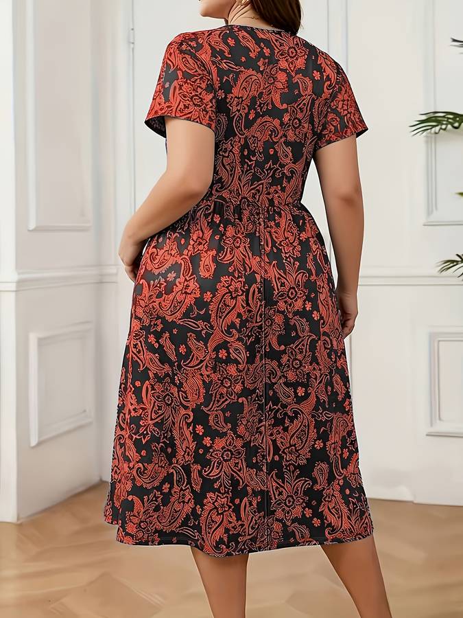 Women S Dress Color Black Size 5Xl