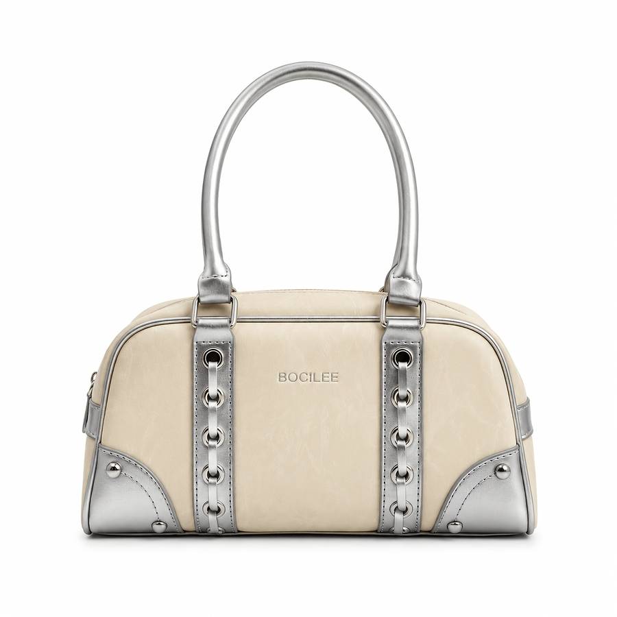 Women S Handbags White 430G