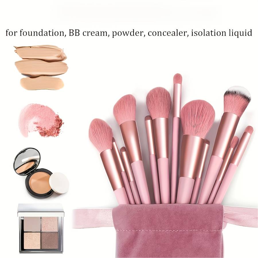 Makeup Brush Set Color Noble Purple