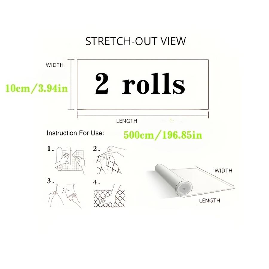 Skirting Board Yhjn4541 Quantity 2 Rolls