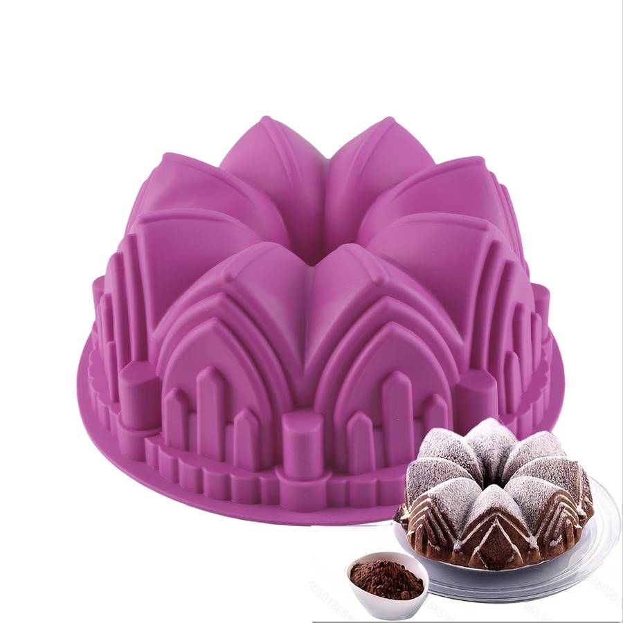 Suitable For Baking Molds Color Purple