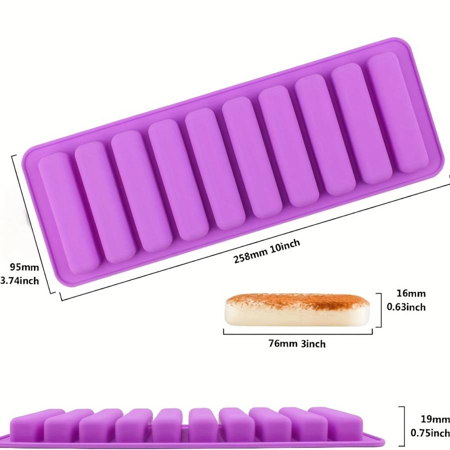 Suitable For Baking Molds Color Purple