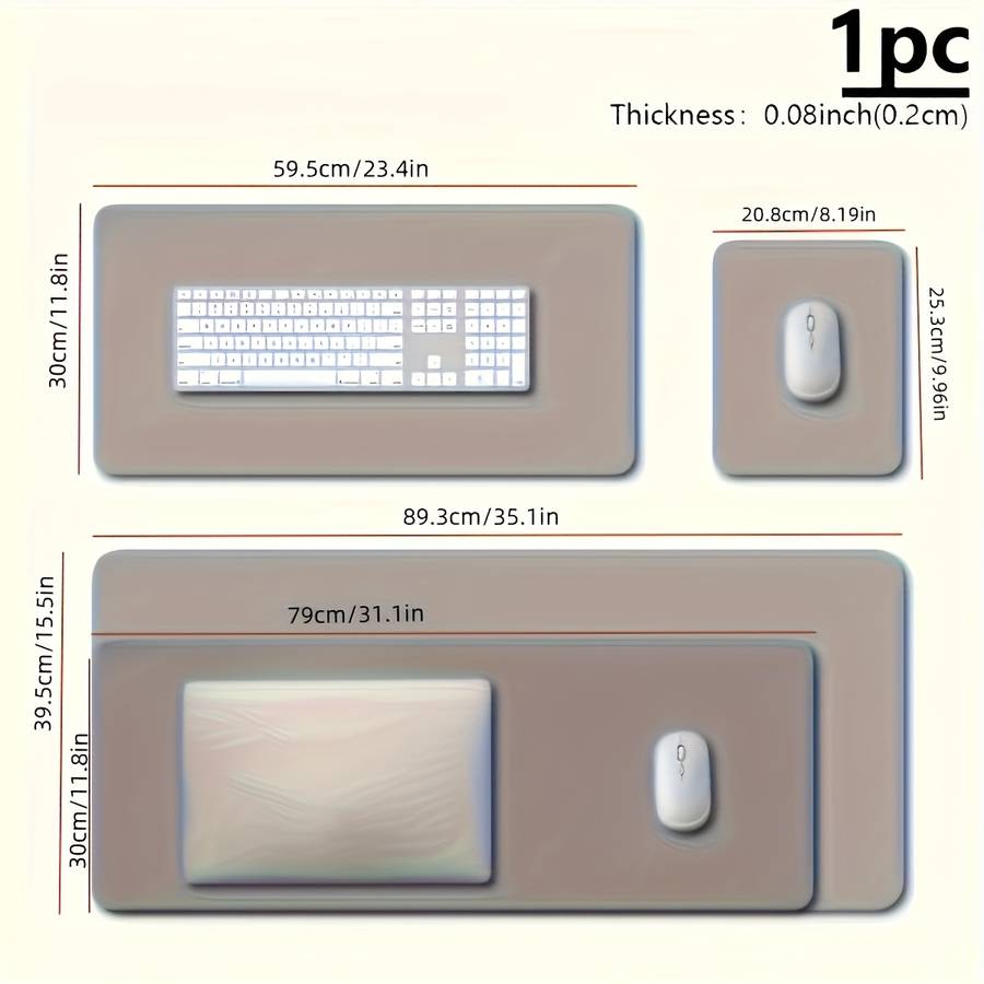 Mouse Pad   Size 11.8X23.6In