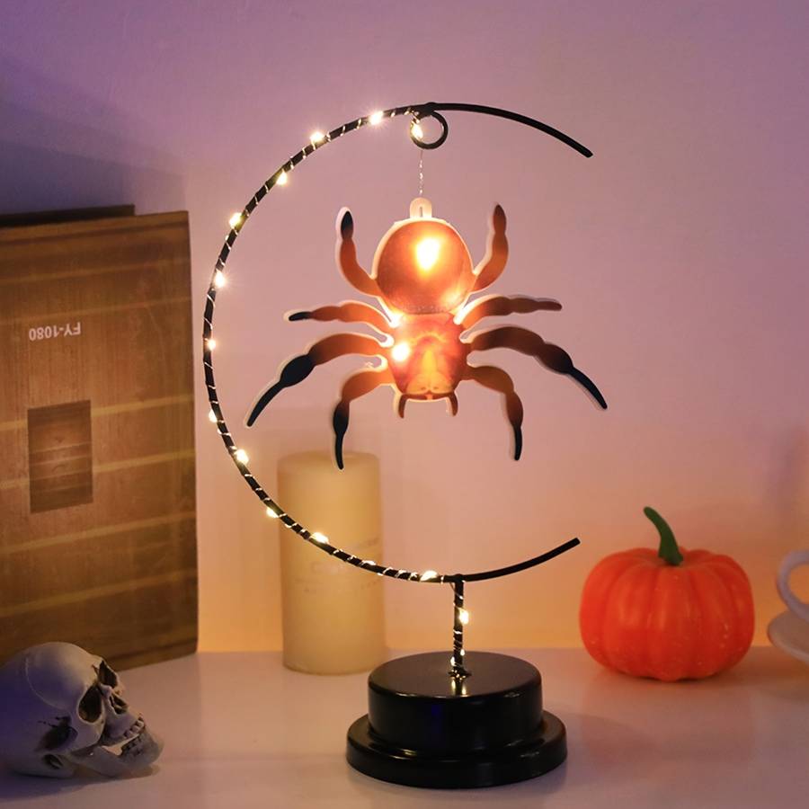 Halloween Decorations Color Warm Color Style 1 Wrought Iron Bat