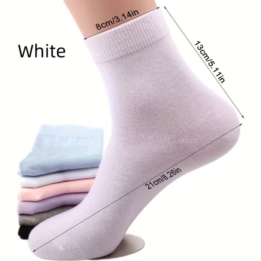 Women S Socks Color White Size Onesize