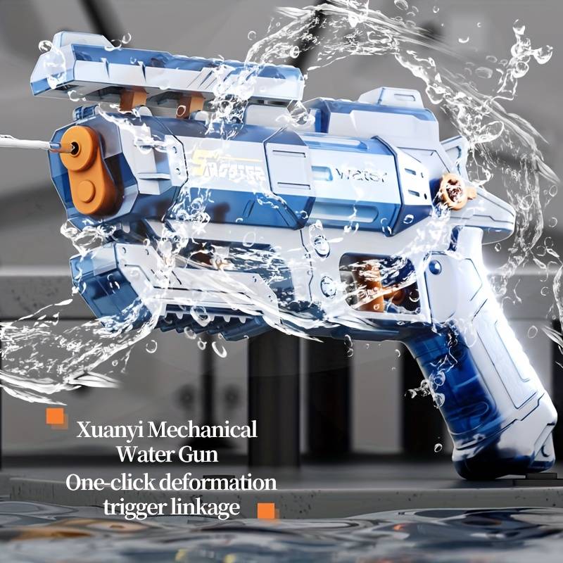 Toy Guns Color Transparent Black