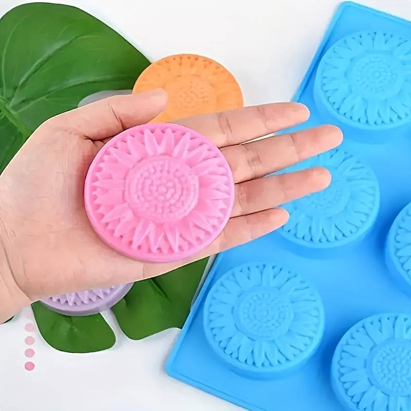 Suitable For Baking Molds Color Light Blue