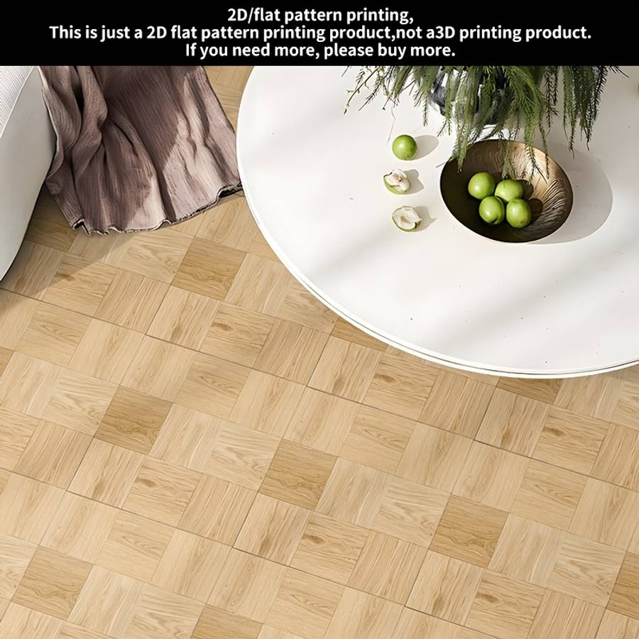 Self Adhesive Floor Stickers 11.8Inchx11.8Inch30X30Cm