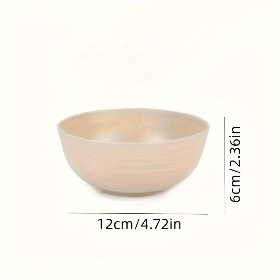 Bowl Color Random Mixed Colors