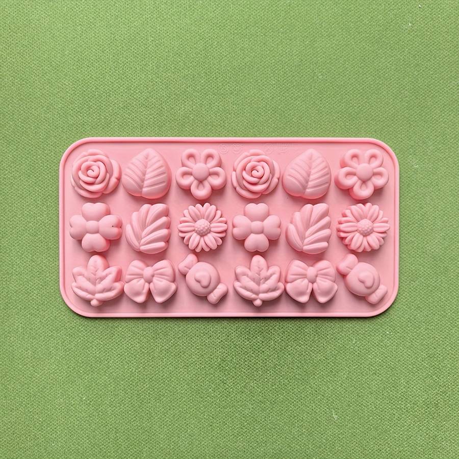 Suitable For Baking Molds Color Pink Quantity 3Pcs