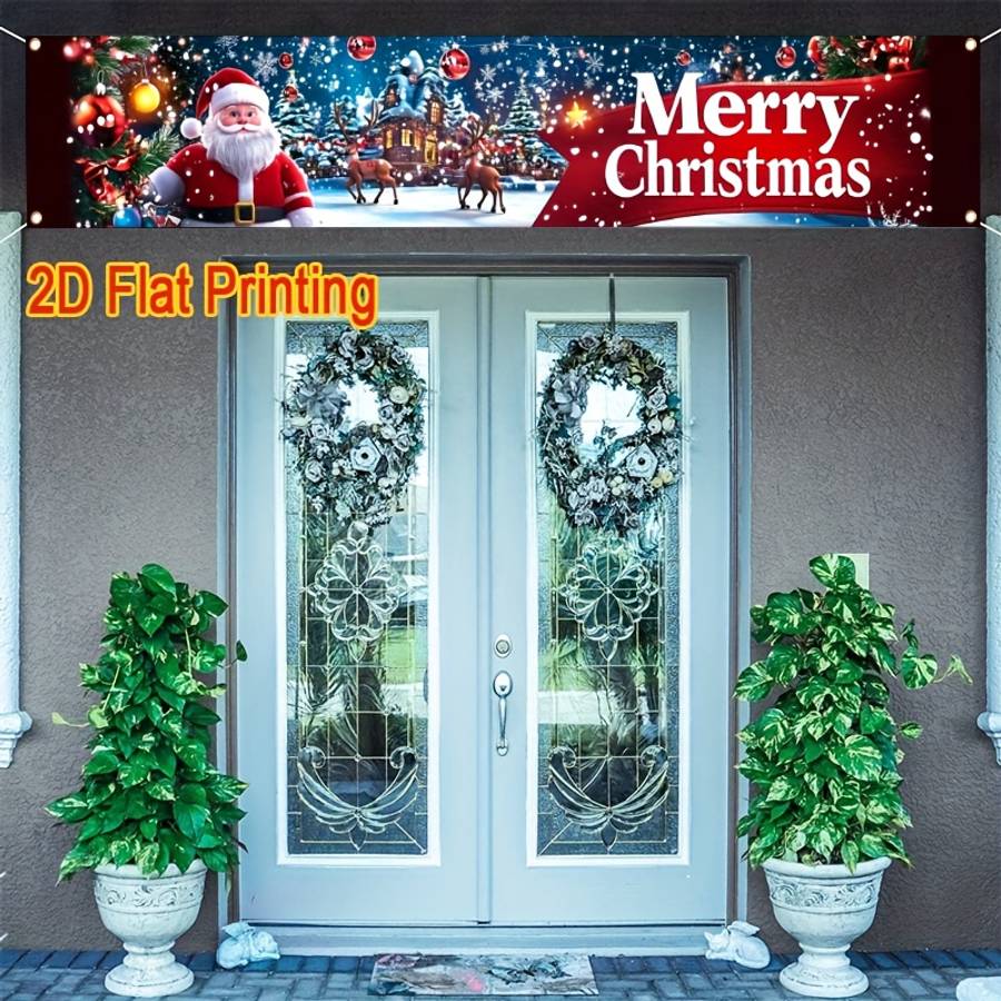 Christmas Decorations Size 78X18Inch 200X45Cm
