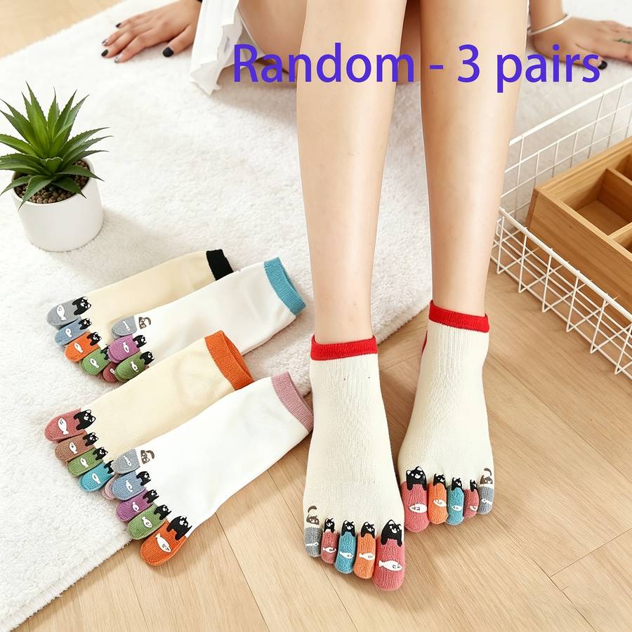 Women S Socks Color Random5 Pairs Size Onesize