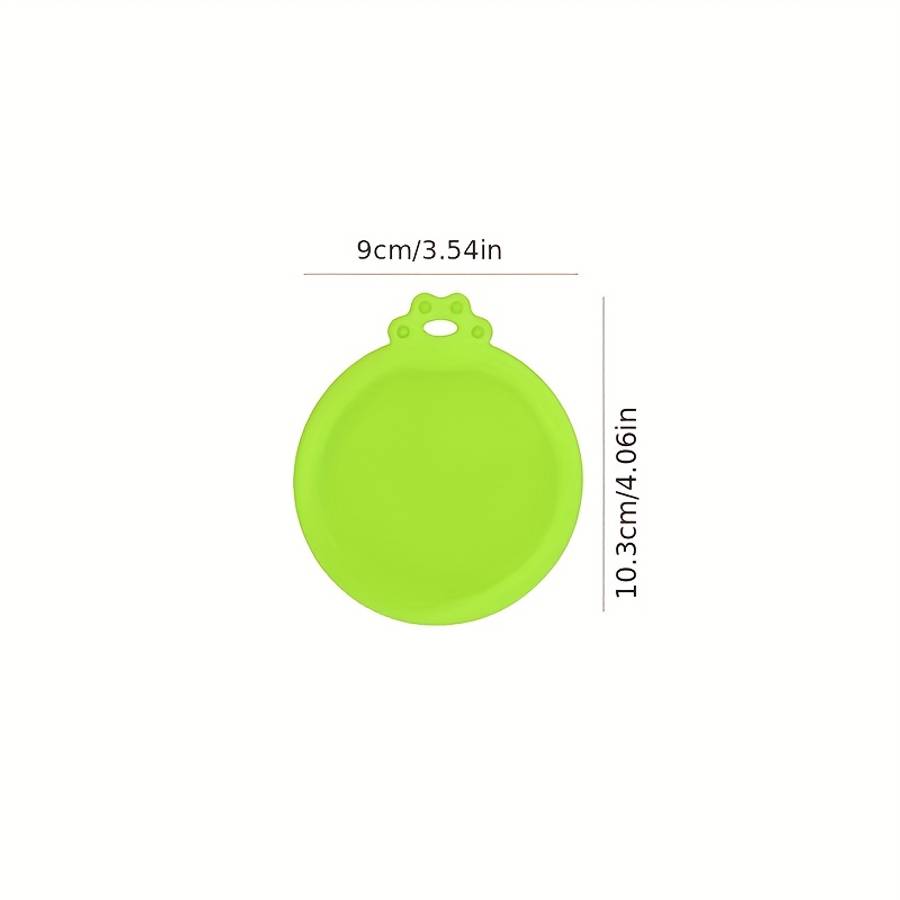 Food Cover Items Random Color 5Pcs Can Lid