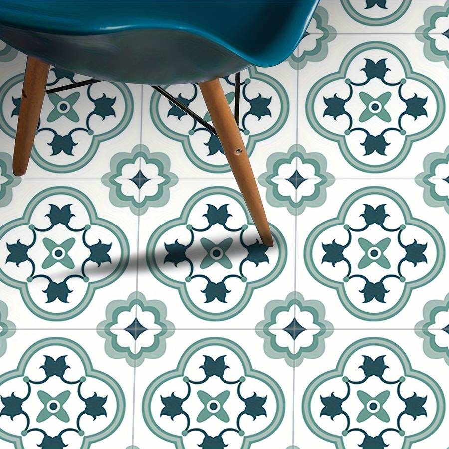 Floor Stickers Model Bds4T 242 Is 9Pcs Size 11.81X11.81Inch Is 30X30Cm