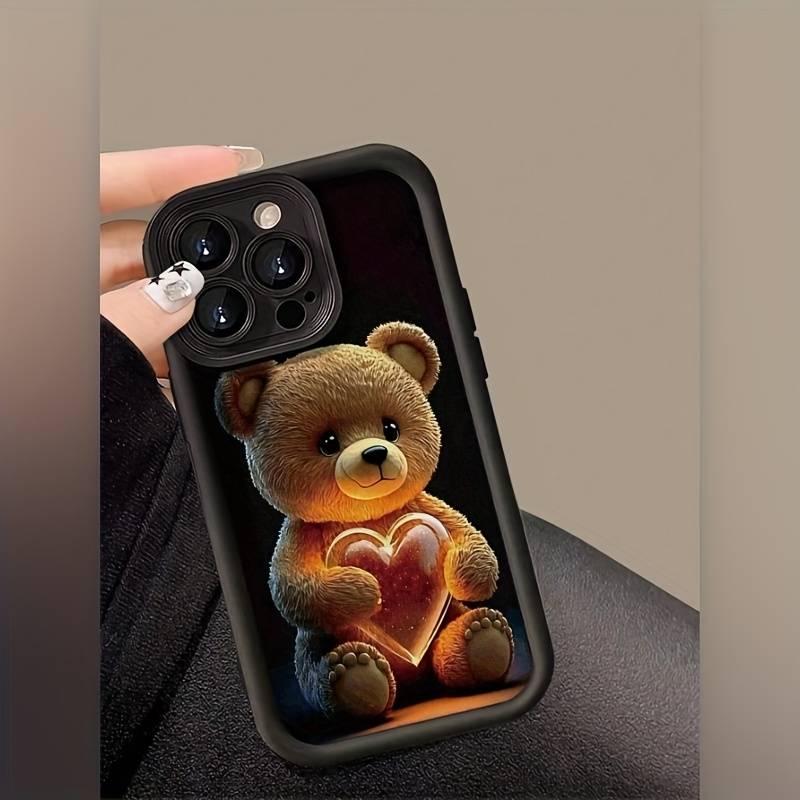 1Pc Black For iPhone 11 Pro Phone Case Phone Cover
