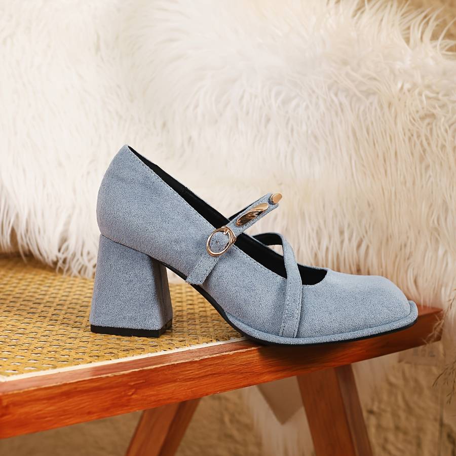 Women S High Heels Color Light Blue Sizeuk 6