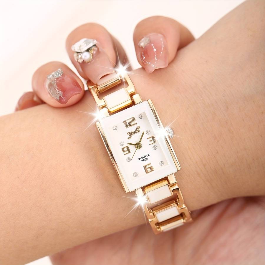5Pcs Classic Women Watch Quartz Able Women Exquisite Watches