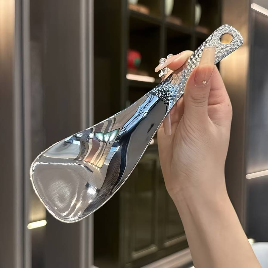 Kitchenware Material  Creative Household Square Stainless Steel Rice Scoop