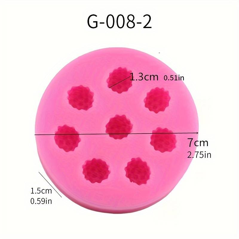 Suitable For Baking Molds Items Pink Small Blueberry