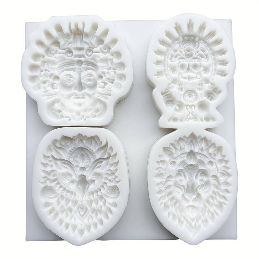 Suitable For Baking Molds Style Ethnic Style