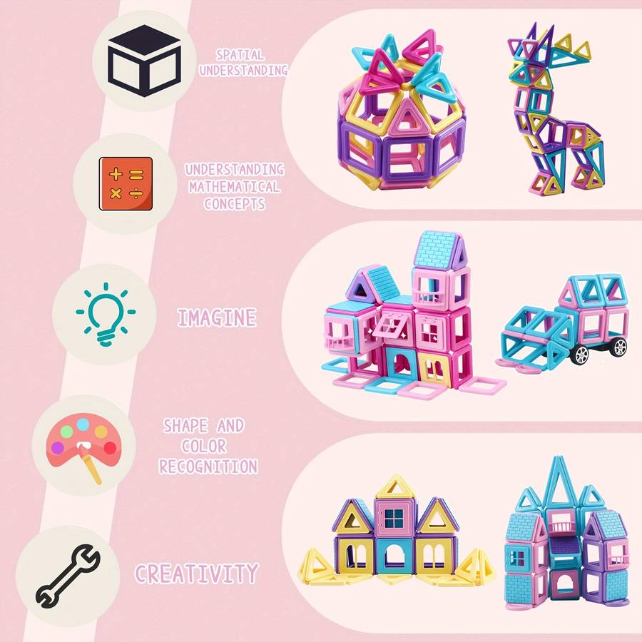 Building Toy Architectural Model Toy Set Applicable People 3 Add   Year Old