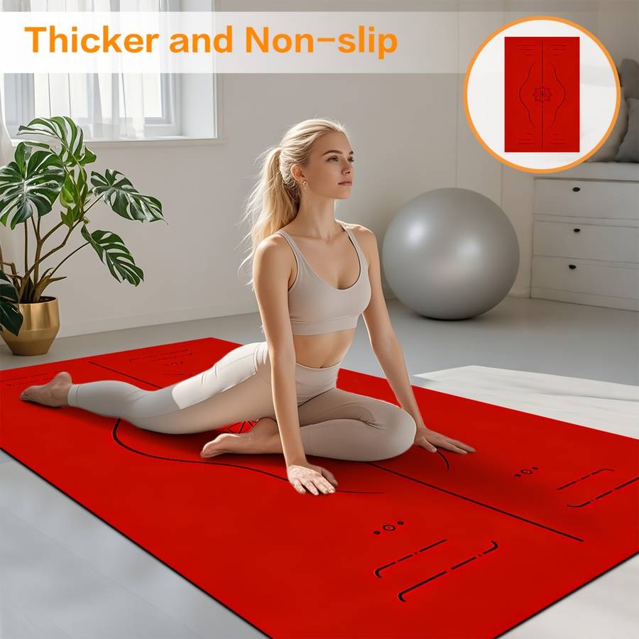 Yoga Mat 120*200Cm 47.24*78.74In