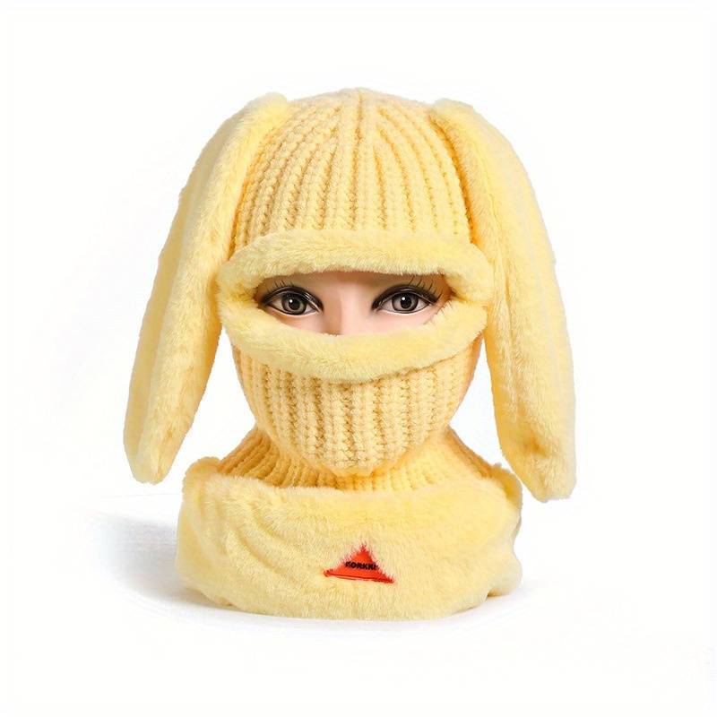 Winter Hat Color Tu Zi White