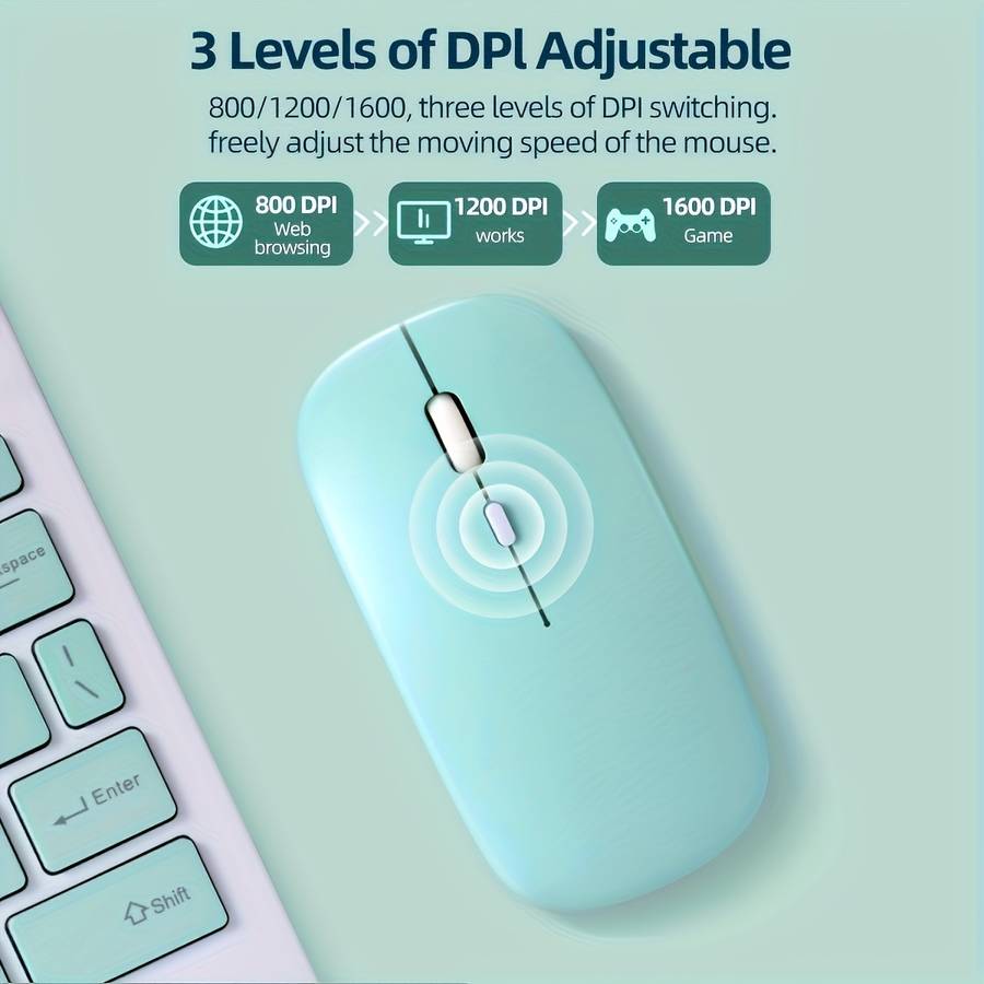 Mouse Color Green