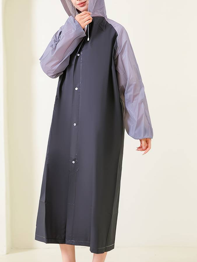 Raincoat Deep Grey Size Onesize