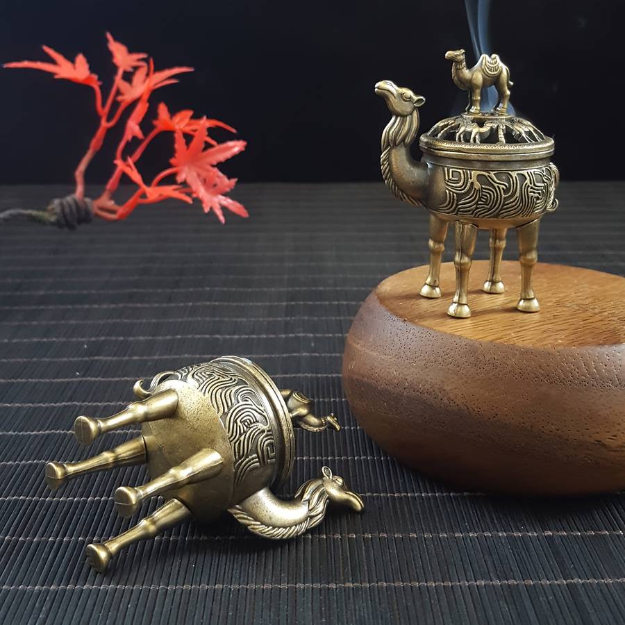 Incense Burner Color  Luotuo Double Incense Burner