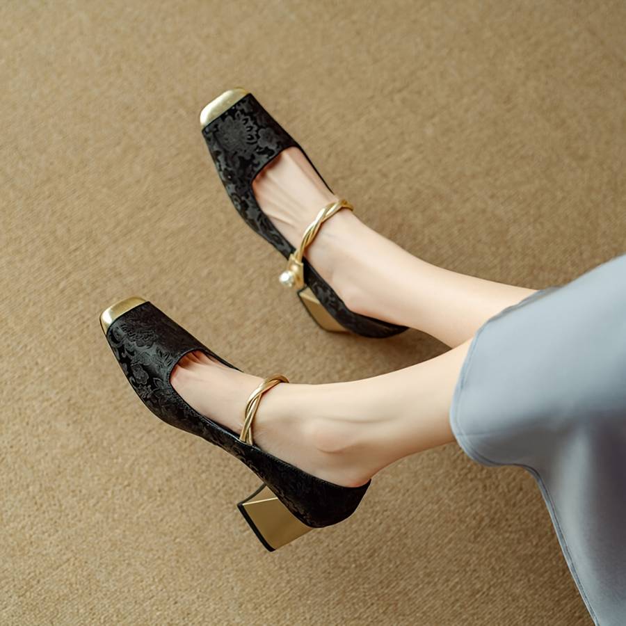 Women S High Heels Color Black Sizeuk 2.5