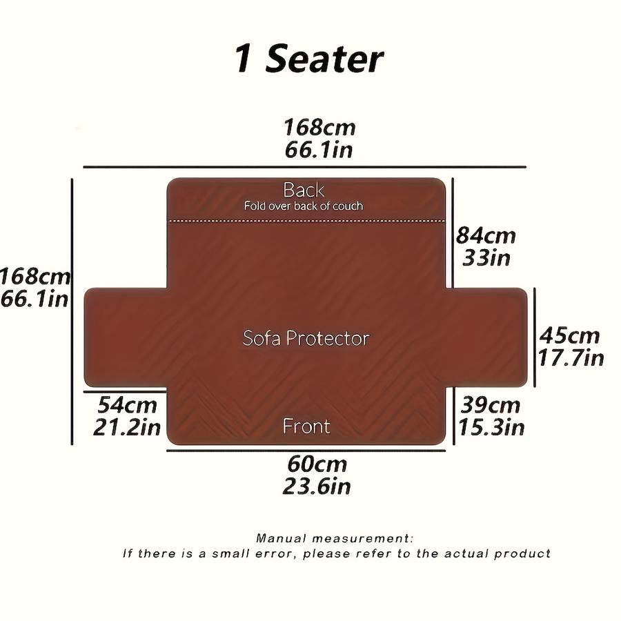 Pet supplies size 1 Seater