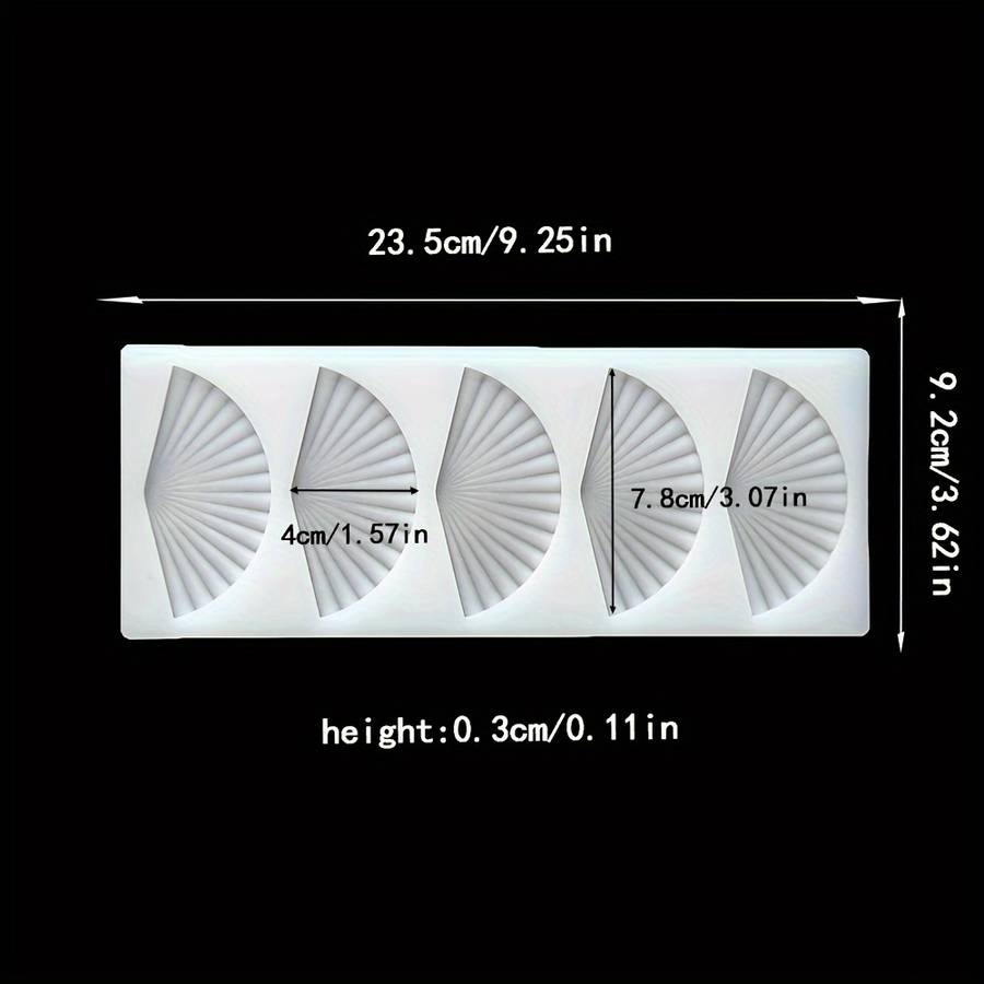 Suitable For Baking Molds Color White Quantity 2Pcs