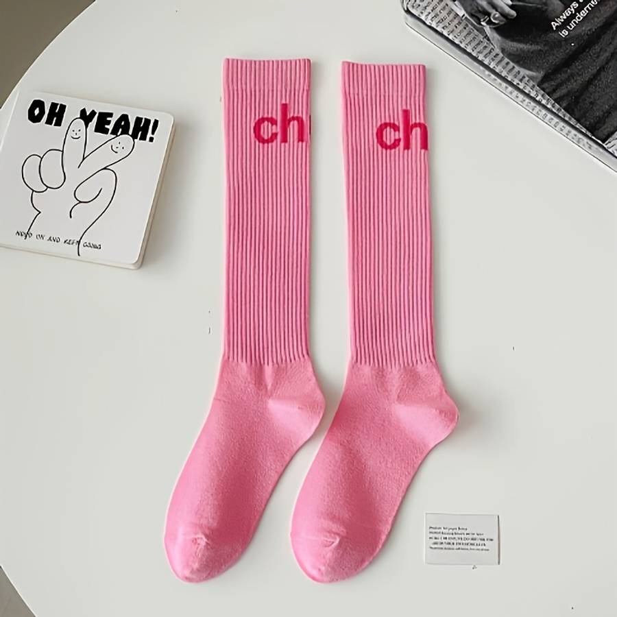 Women S Socks Color Pink Size Onesize