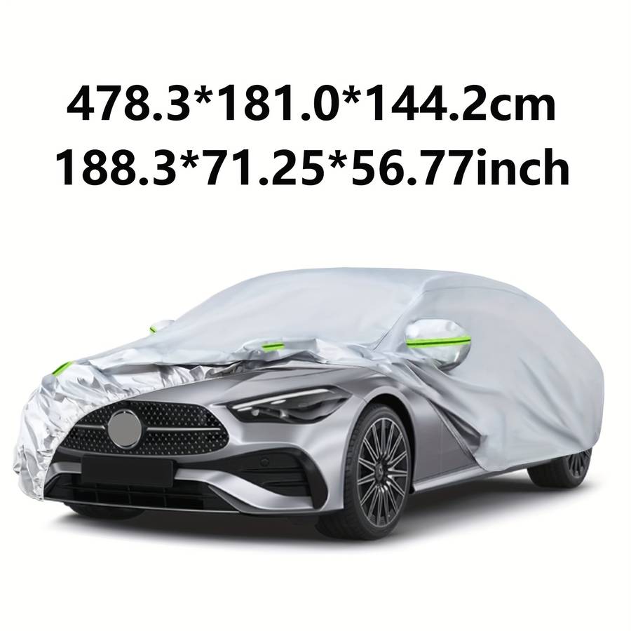 Car Cover Color Silvery