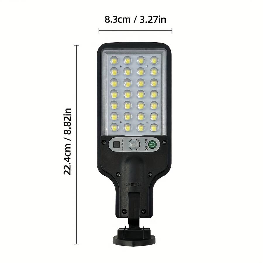 Solar Emergency Lights Model Smart Searchlight
