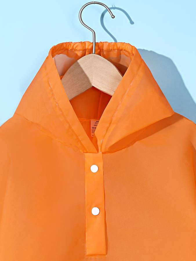 Raincoat Orangered Size Onesize