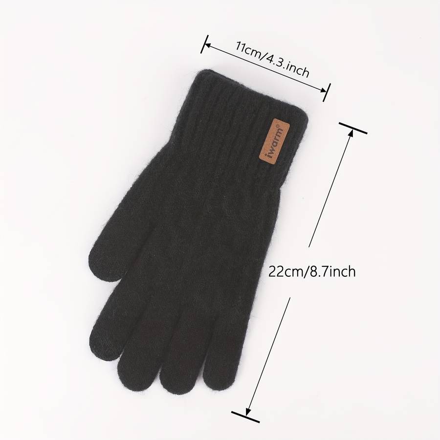 Gloves Color Grey Modelxl