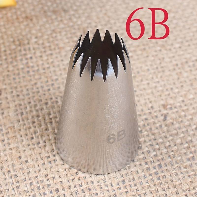 Professional Cake Decorating Head Model 6B 1Pc