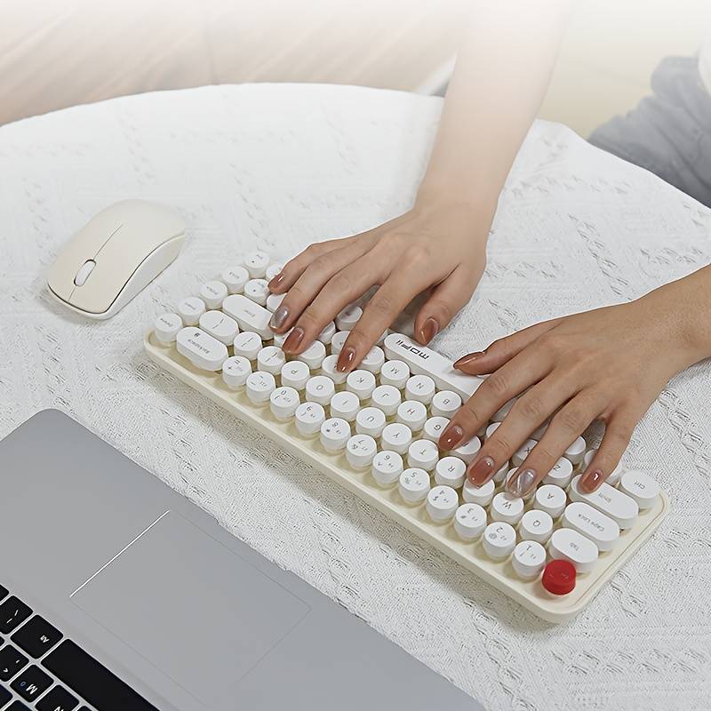 keyboard color Pink Mix
