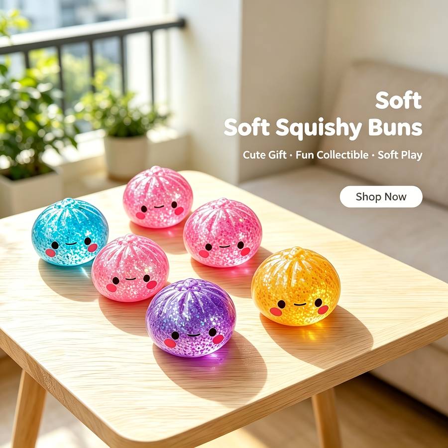 Squeezable Toys Quantity 5Pcs