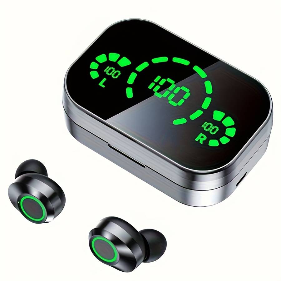 Rechargeable Wireless Earbuds Headphones Headset