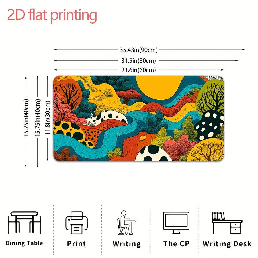 Mouse Pad Size 39.88 X 89.92Cm