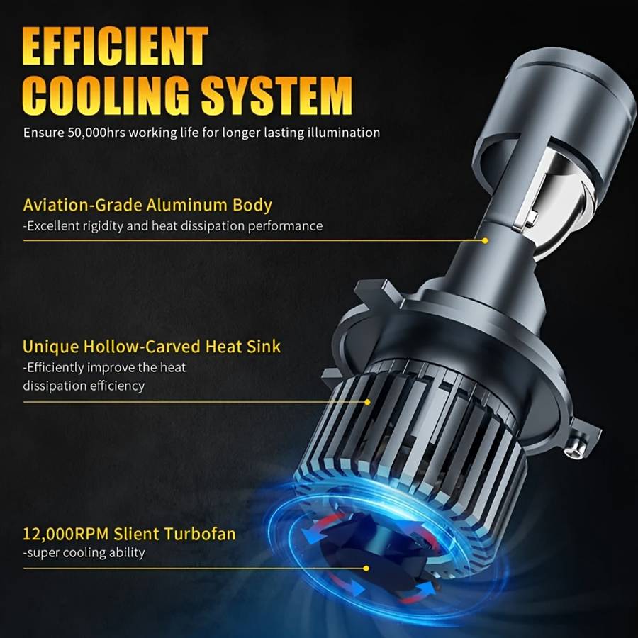 Car Lights Items 2Pcs Lefthand Drive