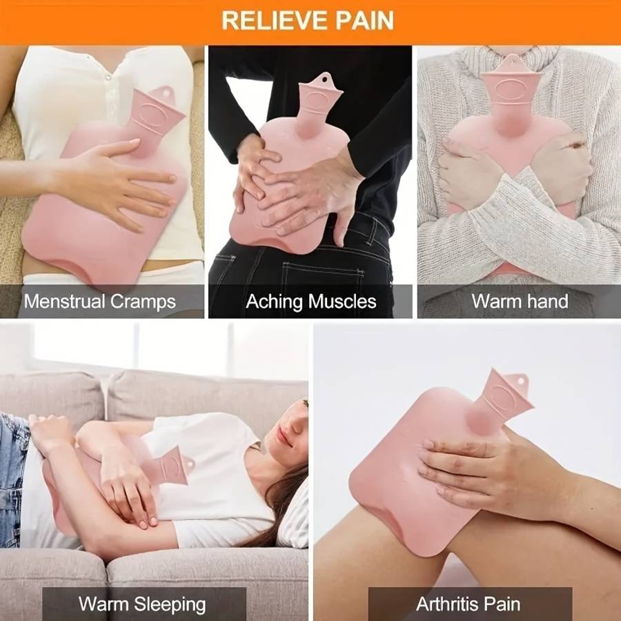 Hot Water Bottle Waist Beltcloth Coverwarm Water Bag Style D#