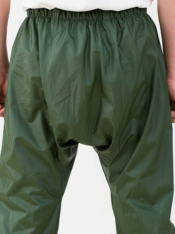 Raincoat Olive Green Size Uk S